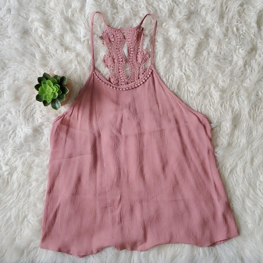 Blush Pink Top